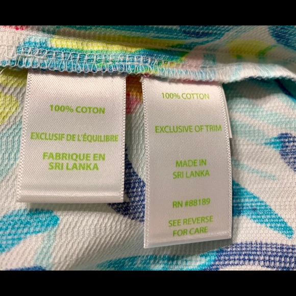 Lilly Pulitzer Skort. Sz 10. EUC - Picture 6 of 6